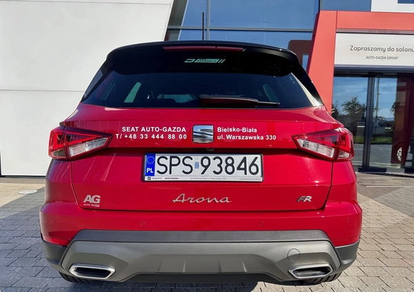 Seat Arona cena 106900 przebieg: 2500, rok produkcji 2022 z Lubawa małe 67